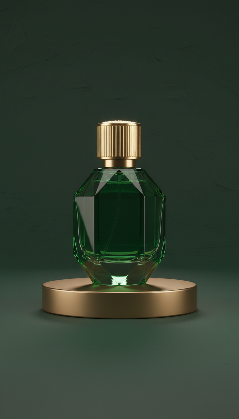 Verdant Reverie Faceted Glass Eau de Parfum