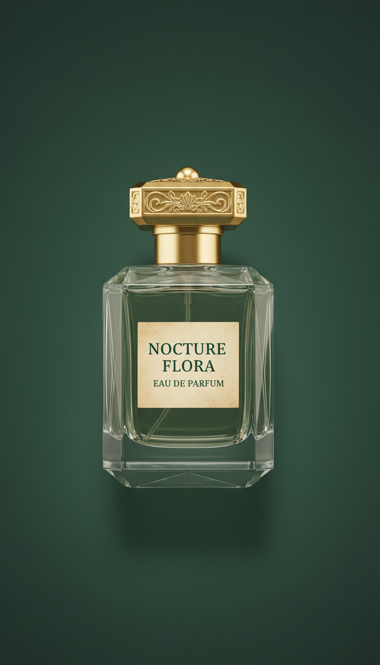 Nocturne Flora Gold-Accented Eau de Parfum